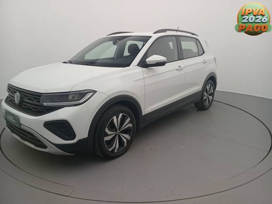 VOLKSWAGEN T-CROSS 1.0 200 TSI TOTAL FLEX AUTOMÁTICO VOLKSWAGEN T-CROSS 1.0 200 TSI TOTAL FLEX AUTOMÁTICO